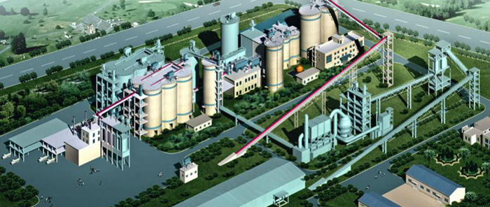 Equipement de broyage de ciment (Production Annuelle: 2 Millions Tonnes)